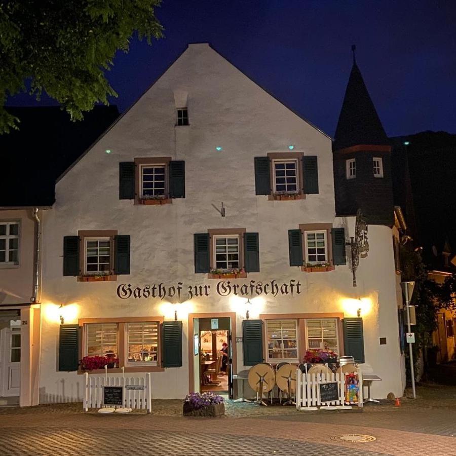 Gasthof Zur Grafschaft Veldenz Ngoại thất bức ảnh