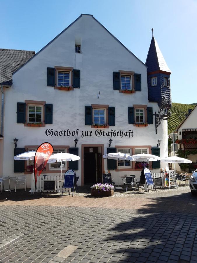 Gasthof Zur Grafschaft Veldenz Ngoại thất bức ảnh