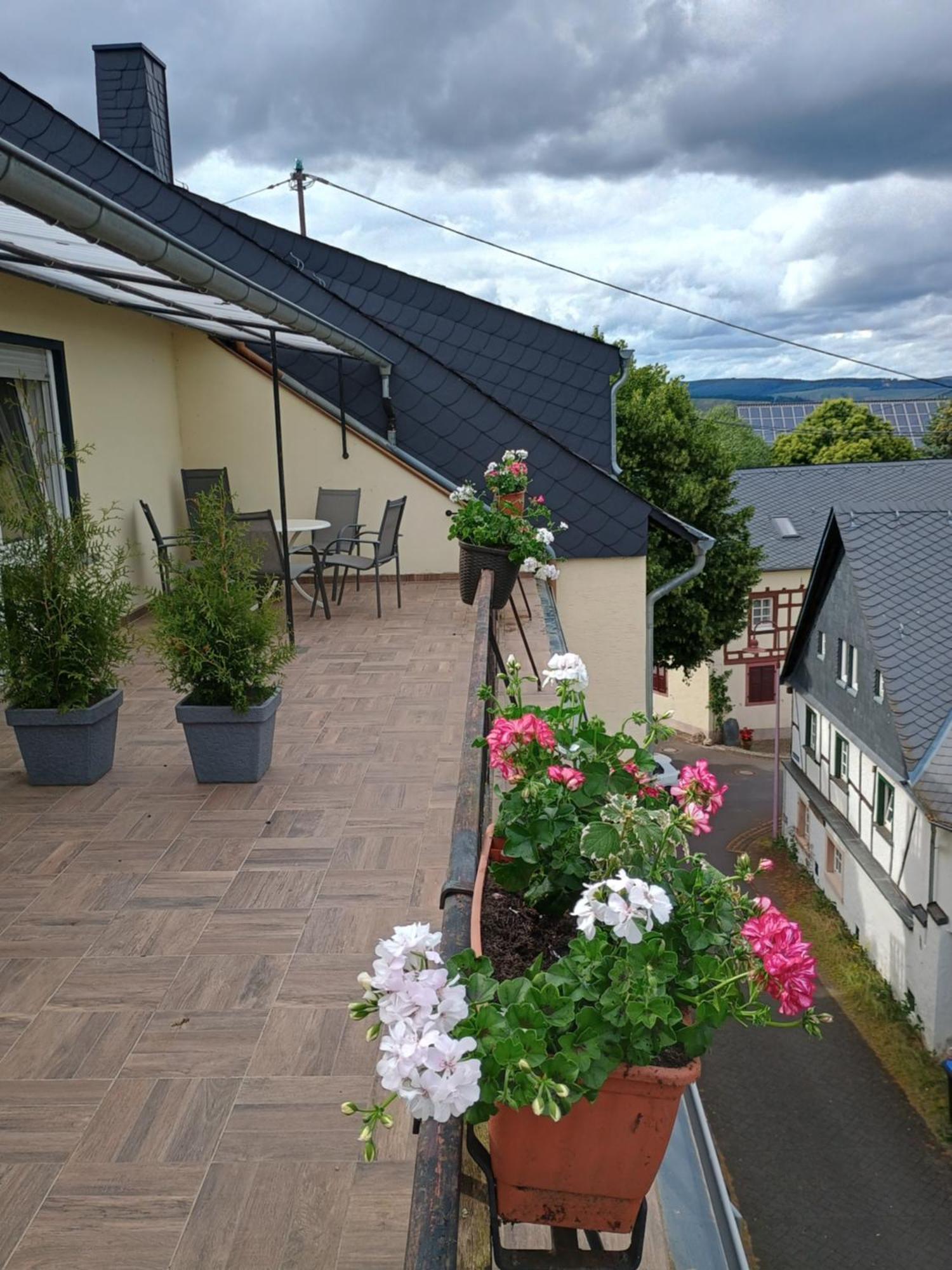Gasthof Zur Grafschaft Veldenz Ngoại thất bức ảnh