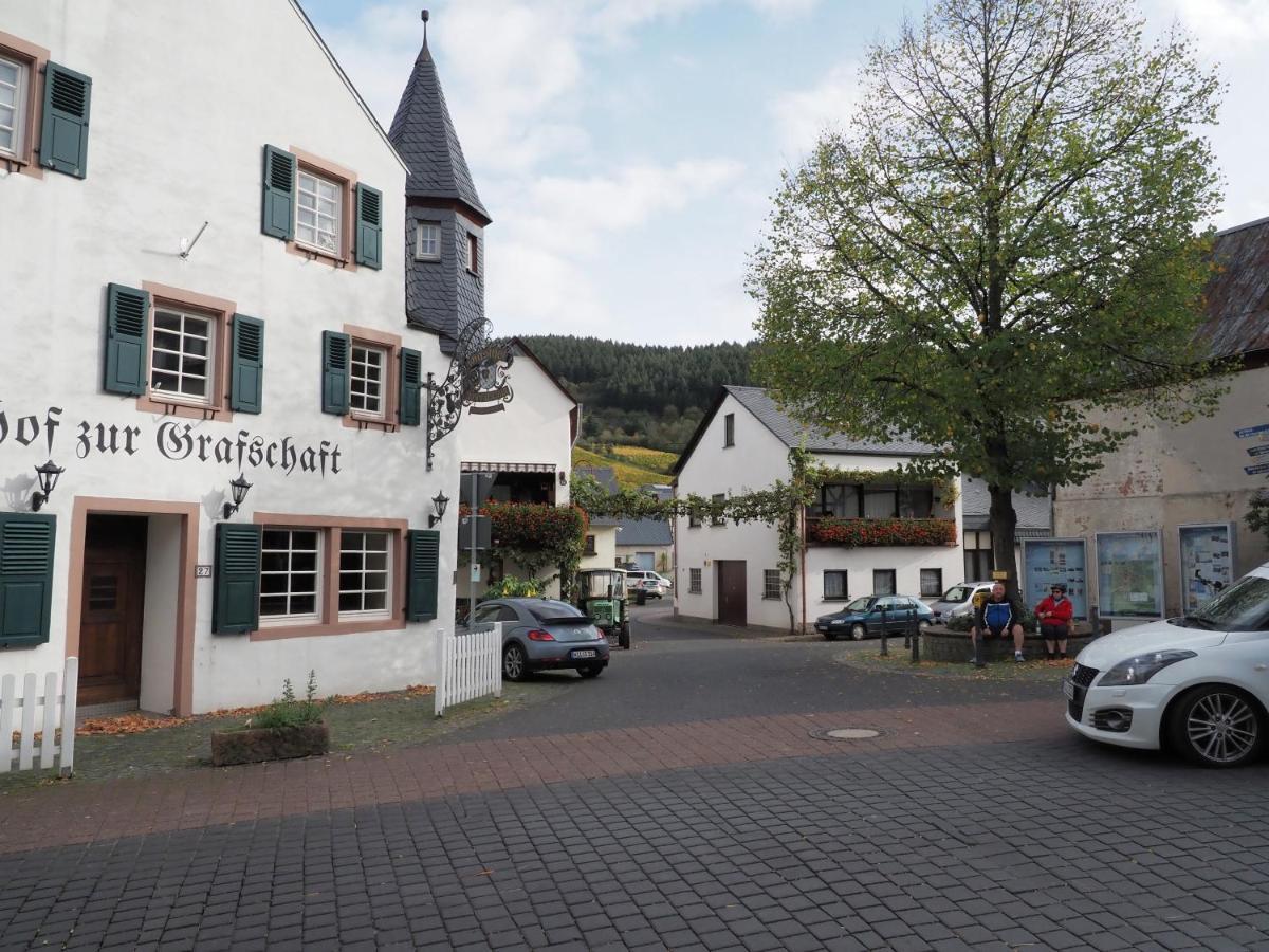 Gasthof Zur Grafschaft Veldenz Ngoại thất bức ảnh