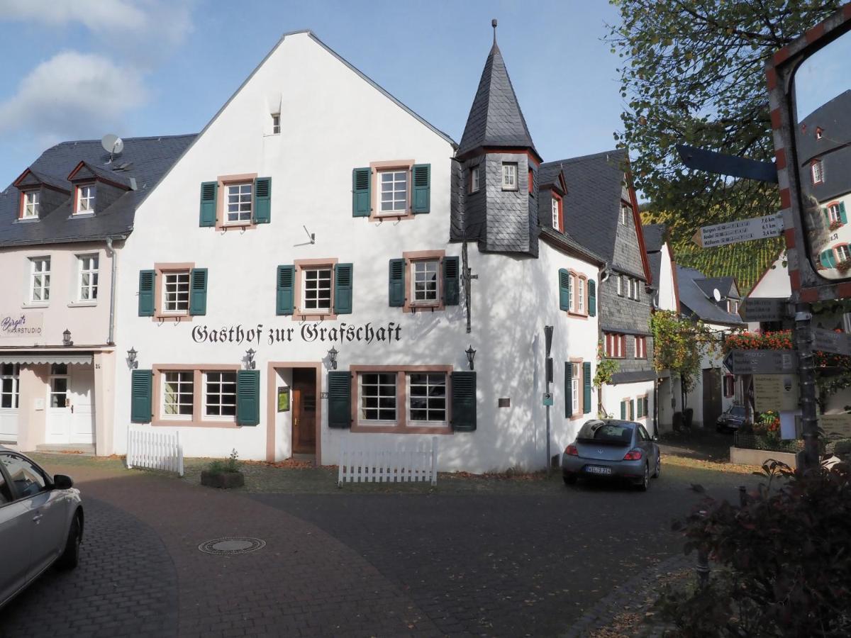 Gasthof Zur Grafschaft Veldenz Ngoại thất bức ảnh